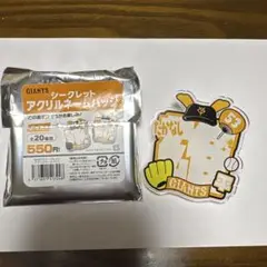 巨人 アクリルネームバッジ 高梨雄平