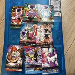 ドラゴンボール　データカードダス ノーマルセット　7