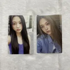 NewJeans Bluebook へリン トレカ