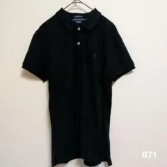 ラルフローレン　スキニーポロ　L ブラック　パープル　L