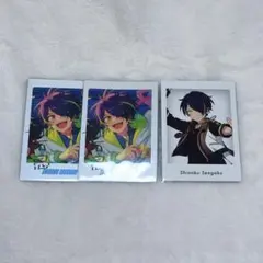 仙石忍 あんスタ　感謝祭　10周年　特典　ぱしゃっつ　　ユニットビジュアル あんさんぶるスターズ 10周年ぱしゃっつ 仙石忍 - メルカリ