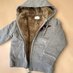 フランスブランド　ハートフォード　裏ボア　防寒パーカー