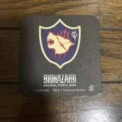 USJ バイオハザード　コースター　ハウンドウルフ