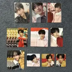 INI THE WINTER MAGIC トレカ　許豊凡