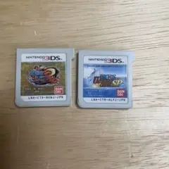 ワンピース 3DS ソフト 2本セット アンリミテッドワールドレッド/クルーズ