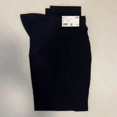 【未着用】ユニクロ　スマートアンクルパンツ マタニティ　ブラック　XS