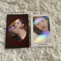 TWICE ナヨントレカ with drama特典