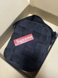 シュプリーム トートバッグ Supreme Woven Tote 美品 ブラック - メルカリ