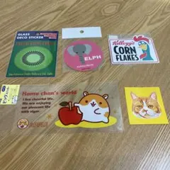 シール　ステッカー　まとめ