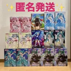 初音ミク フィギュア 15点 まとめ売り - メルカリ