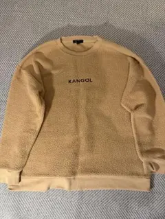 MONO-MART×KANGOL ビッグシルエット ボア フリーサイズ