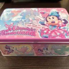 匿名配送　パルパルーザ ミニーのファンダーランド　空缶　ディズニー　ランド