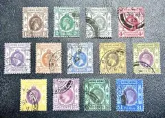 外国 切手 香港 1921-1937年 イギリス領時代 コレクション ビンテージ