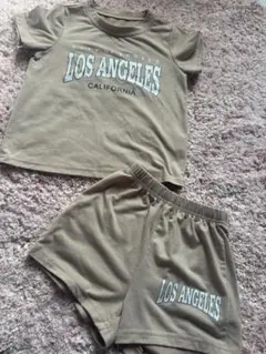 子供服 半袖 セットアップ