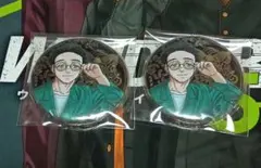 ウィンブレ展 缶バッジ 十亀