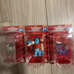 モンスターズ・インク クリスマスオーナメント2025セット　ディズニー