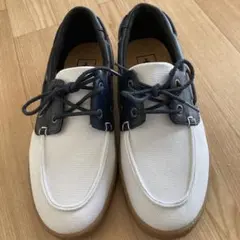 vans デッキシューズ❗️25センチ‼️新品未使用‼️マリン❗️早い者勝ち