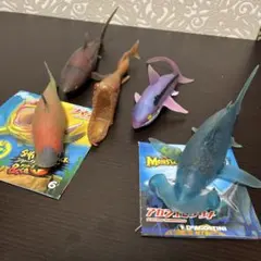 DeAgostini シャークアタック&co他5体