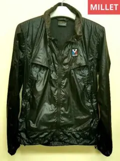 【旧ロゴ】MILLET ミレー★ウインドブレーカー size Sのサムネイル