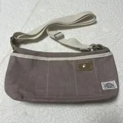 DOCHE パープル ショルダーバッグ