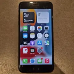 iPhone7 128GB MNCP2J/AブラックSIMフリー ジャンク - メルカリ