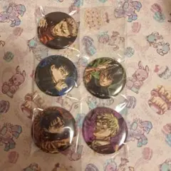ジャンプGIGA 呪術廻戦 缶バッジ 5個セット