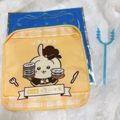 COCO'S×ちいかわ第2弾ミニタオルうさぎ&さすまた