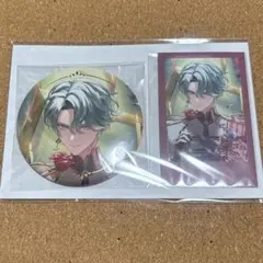 にじさんじ フリオドール 全力お祝いセット チェキ風カード 缶バッジ にじさんじ フリオドール 誕生日グッズ チェキ風カード 缶バッジ