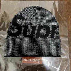 Supreme Studded Knockout Big Logo Beanie