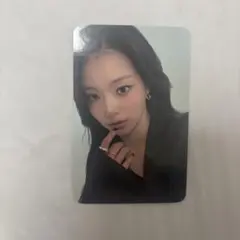 fromis_9 ソウル 入場特典 1日目 アンコン トレカ 本国 チェヨン