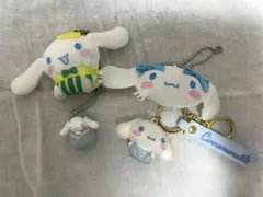 シナモロール マスコット キーホルダー ガチャ まとめ売り サンリオ