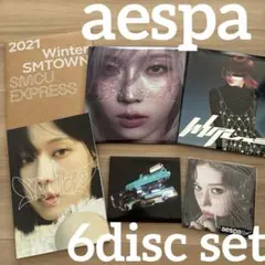 aespa 東京ドーム　ファンミ　6000円特典　ウィンター 2枚 aespa 東京ドーム ファンミ 6000円特典 ウィンター 2枚 aespa