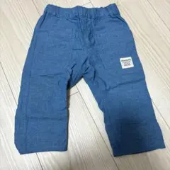 branches ブランシェス 90サイズ 青色 パンツ　ボトムス　ブルー