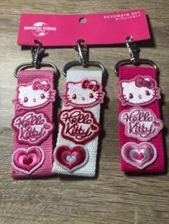 未使用☆レア❣️ハローキティ 50周年 タグ付き ピンク色ストラップ キティちゃん 未使用☆レア❣️ハローキティ 50周年 タグ付き ピンク色