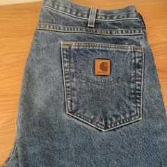 Carhartt B17 DST デニムジーンズ 36 X 32