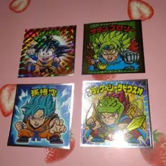 ビックリマンシール　ドラゴンボールマン　サタンブロリー　など
