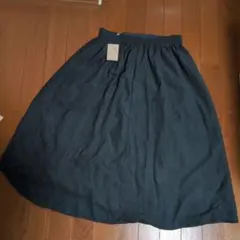 【新品タグ付き】earth music&ecologyフェイクスウェードスカート