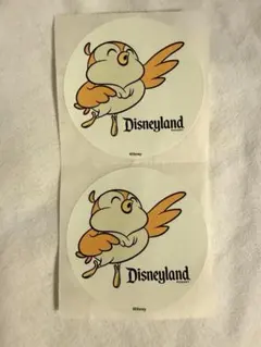 Disneyland Resort ステッカー 2枚セット　非売品