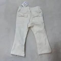 新品・ベビー・フレアパンツ90