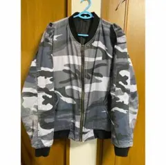 80s 90s 00s シティカモ ボンバージャケット