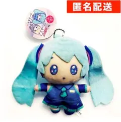 【タグつき】初音ミク ぬいぐるみキーホルダー 100均　ダイソー セリア