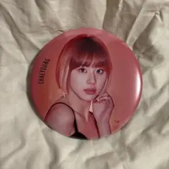 TWICE チェヨン BIG 缶バッジ