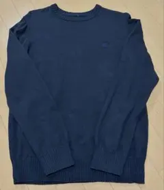 ティンバーランド　ネイビー コットンセーター