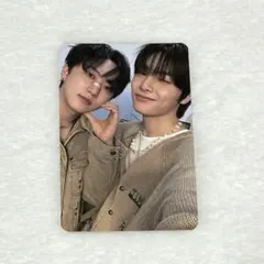 Straykids スキズ　本国FC  ユニットトレカ チャンビン アイエン