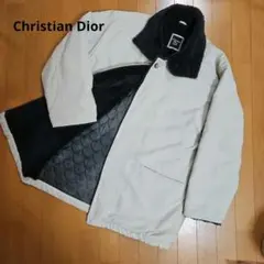 90’s Christian Dior ボアライナーコート ホワイト