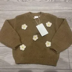 ザラキッズ　セーター　新品未使用タグ付き