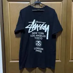 STUSSY World tour tee