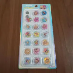 日焼けキティ おはじきシール キラコロおはじきシール サンリオ キティ