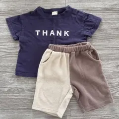 Tシャツ　ショートパンツセット