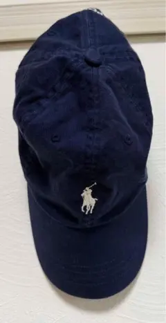 POLO ベースボールキャップ ネイビー